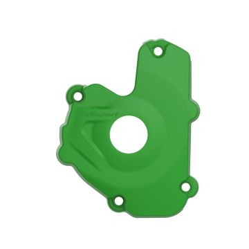 Polisport - Ignition Cover Protector Green - Kawasaki KX250F - 2013-23