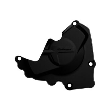 Polisport - Ignition Cover Protector Black - Honda CRF250R - 2010-23