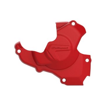 Polisport - Ignition Cover Protector Red - Honda CRF450 - 2011-23