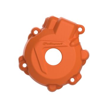 Polisport - Ignition Cover Protector Orange - KTM EXC-F, 250XCF-W - 2014-23