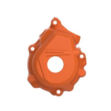 Polisport - Ignition Cover Protector Orange - Husqvarna SXF/FC - 2014-23