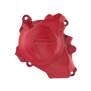Polisport - Ignition Cover Protector Red - Honda CRF450 - 2017