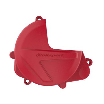 Polisport - Clutch Cover Protection Red - Honda CRF450R - 2017-22