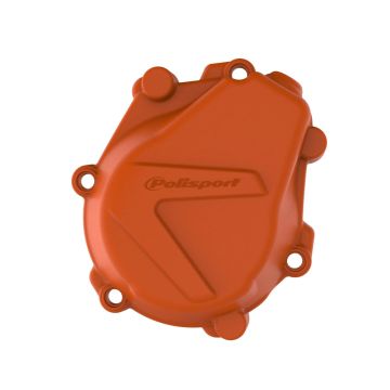 Polisport - Ignition Cover Protector Orange - KTM SXF/EXC450 - 2016-17