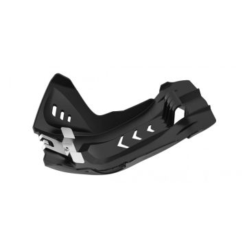 Polisport - Fortress Skid Plate Black - KTM - 2016-22