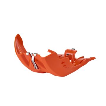 Polisport - Fortress Skid Plate Orange - KTM - 2016-22