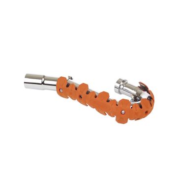 Polisport - Armadillo Head Pipe Guard 4T Long Version Orange