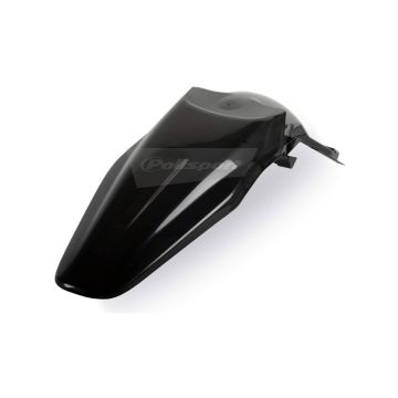 Polisport - Rear Fender Black - Kawasaki KX250F/450F - 2006-23