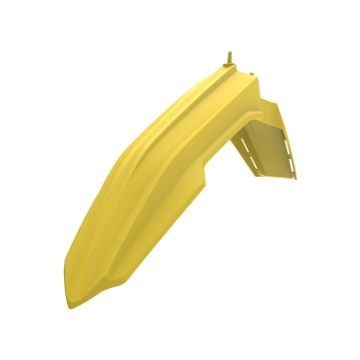 Polisport - Front Fender Yellow - Suzuki RMZ450 - 2018-22