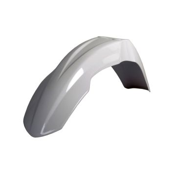 Polisport - Front Fender White - Honda CR - 2004-08, CRF - 2004-09