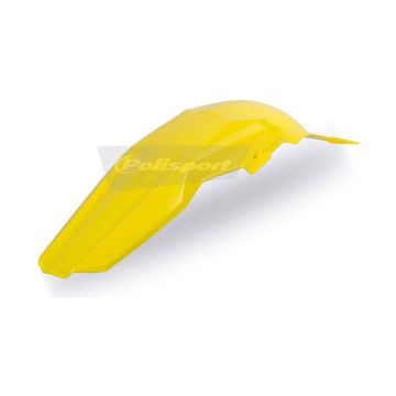 Polisport - Rear Fender Yellow - Suzuki RMZ450/RM - 2005-06
