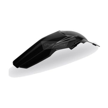 Polisport - Rear Fender Black - Suzuki RMZ450 - 2005-06