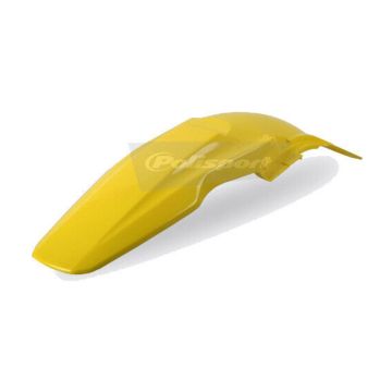 Polisport - Rear Fender Yellow - Suzuki RMZ250 - 2007