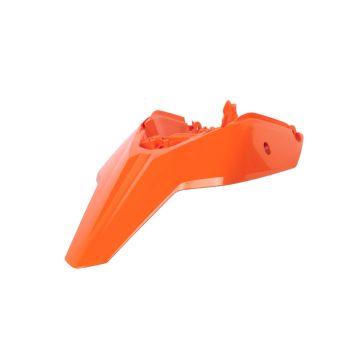 Polisport - Rear Fender And Side Panels Orange - KTM SX65 - 2009-10