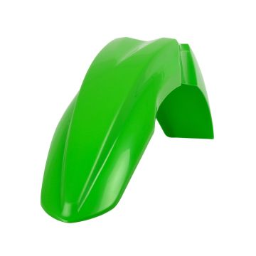 Polisport - Front Fender Green - Kawasaki KX250F - 2013-16