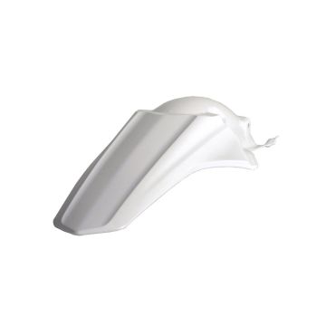 Polisport - Rear Fender White - Honda CRF450R - 2009-23, CRF250R - 2010