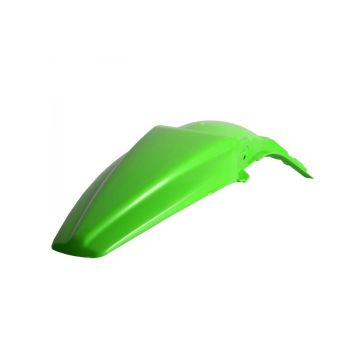 Polisport - Rear Fender Green - Kawasaki KX250F/450F - 2009-23