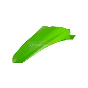 Polisport - Rear Fender Green - Kawasaki KX85/100 - 2014-23