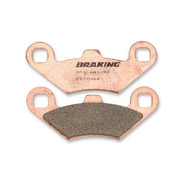 Braking - Metallic Brake Pads -  Polaris - Hawkeye 300 - 2007-09