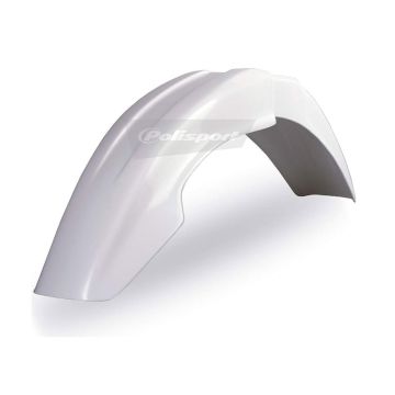 Polisport - Front Fender White - Yamaha YZ/WRF - 1992-99