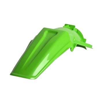 Polisport - Rear Fender Green - Kawasaki  KX125/250 - 1994-98