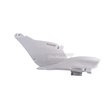 Polisport - Side Panels White - Kawasaki KX125/250 - 1999-02