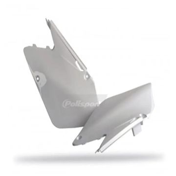 Polisport - Side Panels White - Suzuki RM125/250 - 2001-06