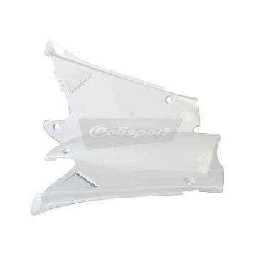 Polisport - Side Panels White - Honda CR125/250 - 2000-01
