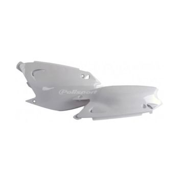 Polisport - Side Panels White - Kawasaki KX125/250 - 2003-06
