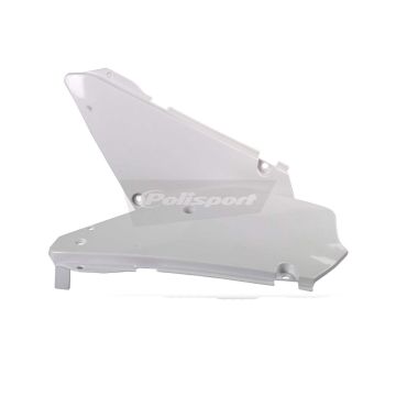 Polisport - Side Panels White - Suzuki RM85 - 2000-09