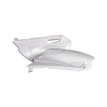 Polisport - Side Panels White - Yamaha YZ85 - 2002-10