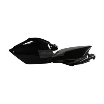 Polisport - Side Panels Black - Honda CRF250R - 2006-09