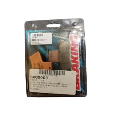 Braking - Metallic Brake Pads - Polaris - Magnum 325 - 2001