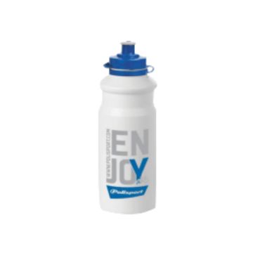 Polisport - Water Bottle 700ml - White/Blue