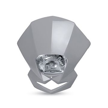 Polisport - EMX Headlight Silver