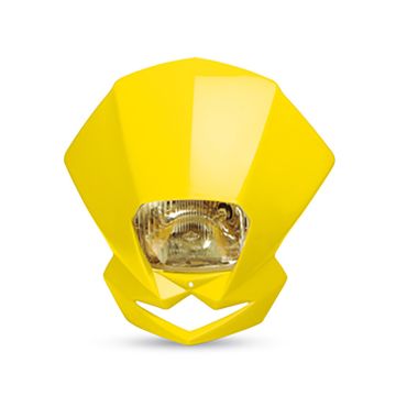 Polisport - EMX Headlight Yellow