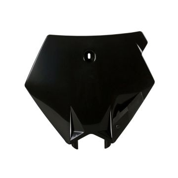 Polisport - Number Plate Black - KTM SX - 2003-06