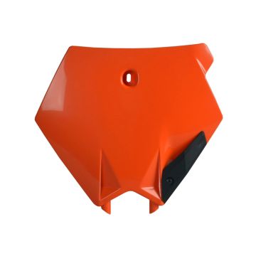 Polisport - Number Plate Orange - KTM SX85/105 - 2003-23