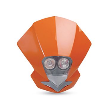 Polisport - EMX Dual Headlight Orange