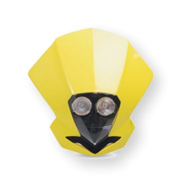 Polisport - EMX Dual Headlight Yellow