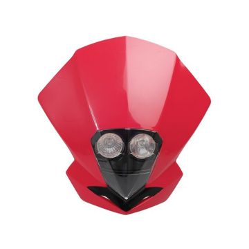 Polisport - EMX Dual Headlight Red