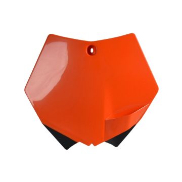 Polisport - Number Plate Orange - KTM XS - 2007-11
