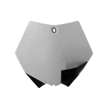 Polisport - Number Plate White - KTM SX/SXF - 2007-12, XC/XCF - 2008-12