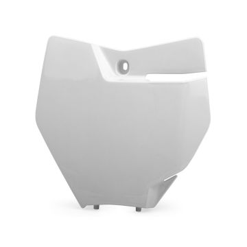 Polisport - Number Plate White - KTM SX/SXF/XCF - 2016