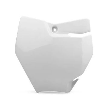 Polisport - Number Plate White - KTM SX65 - 2016
