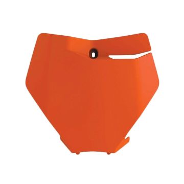 Polisport - Number Plate Orange - KTM SXF/XCF - 2019