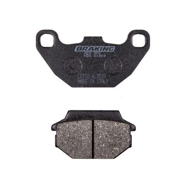 Braking - Semi Metalic Brake Pad -  Kymco - Super 9 50 - 2000-09, SYM - Joyride 125 - 2005-08