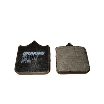 Braking - Semi Metallic Brake Pad -  Aprilia - RSV 1000 - 2001-09