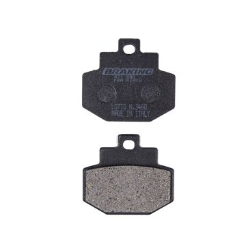 Braking - Semi Metallic Brake Pad - Benelli - Adiva 125 - 2001-06