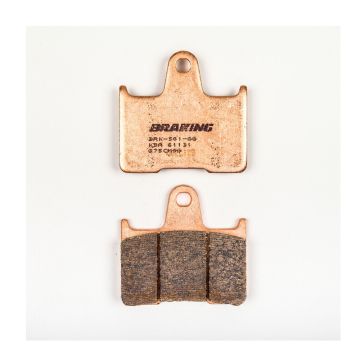 Braking - Metallic Brake Pads - Suzuki - GSXR600 - 2004-05